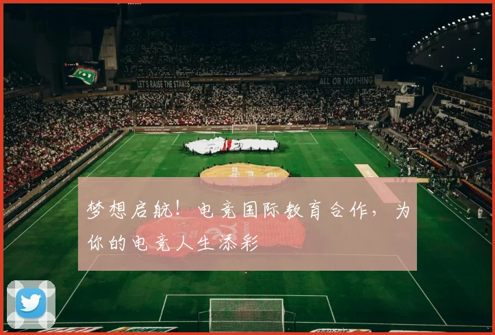 梦想启航！电竞国际教育合作，为你的电竞人生添彩